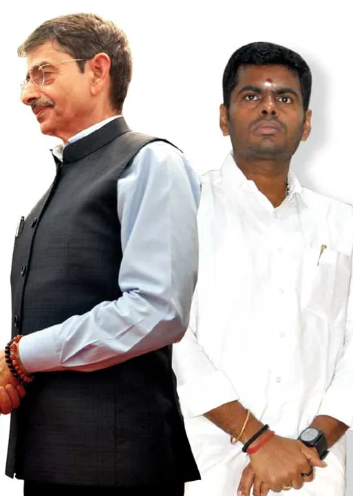  ராங்கால் பூமராங் ஆன கவர்னர் புகார்! அண்ணாமலை கைது! தப்பிக்கும் அதிகாரி! தவிக்கும் லஞ்ச ஒழிப்புத் துறை! தி.மு.க. இளைஞரணி ஆதங்கம்!