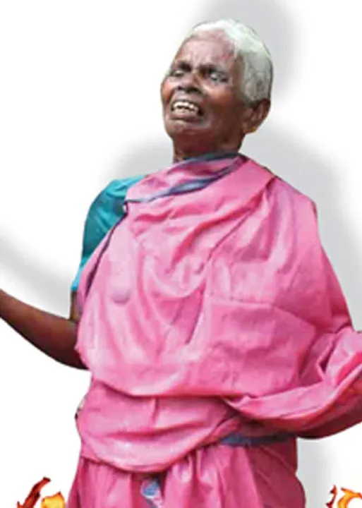 அதிகாரிகளின் கவனம் பெற தீக்குளிப்பு முயற்சி! -நெல்லை பரபரப்பு