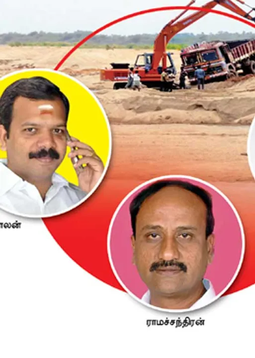  மணல் கொள்ளை மாஃபியாக்களை கைது செய்யத் திட்டமிடும் அமலாக்கத்துறை!