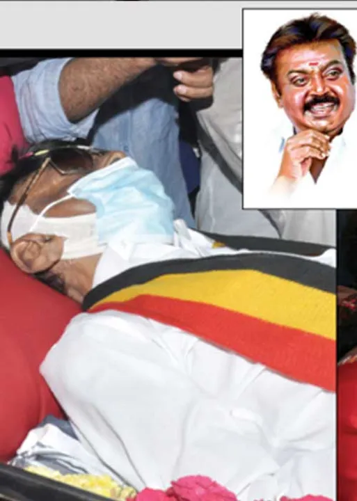  கேப்டனுக்கு அரசு மரியாதை!