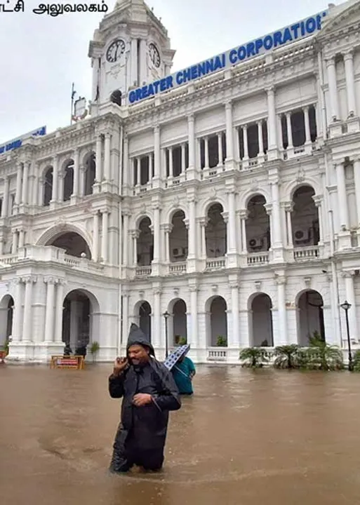  மூழ்கடித்த மிக்ஜாம்! மீண்டெழுமா சென்னை?