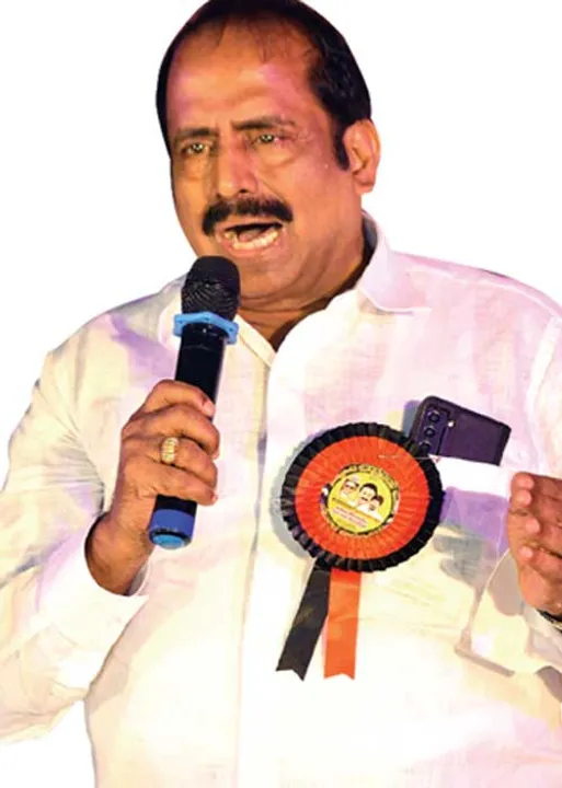  அ.தி.மு.க. காணாமல் போகும்! - கவிஞர் காசி முத்துமாணிக்கம் பேச்சு!