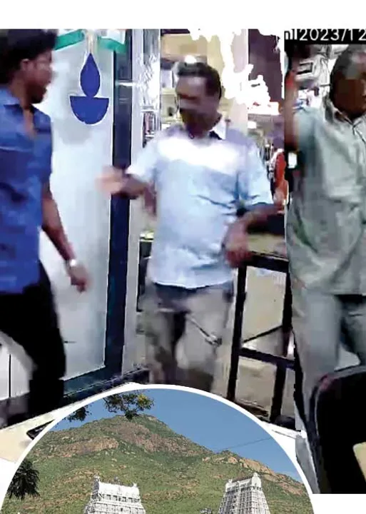  ரவுடிகள் ராஜ்ஜியம்! ஆன்மீக நகரில் பட்டாக்கத்திகள்!