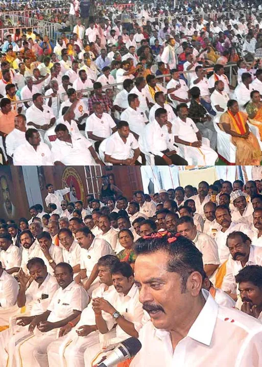  சமத்துவ மக்கள் கட்சி ஆட்சியைக் கைப்பற்றும்! -சூளூரைத்த சரத்குமார்