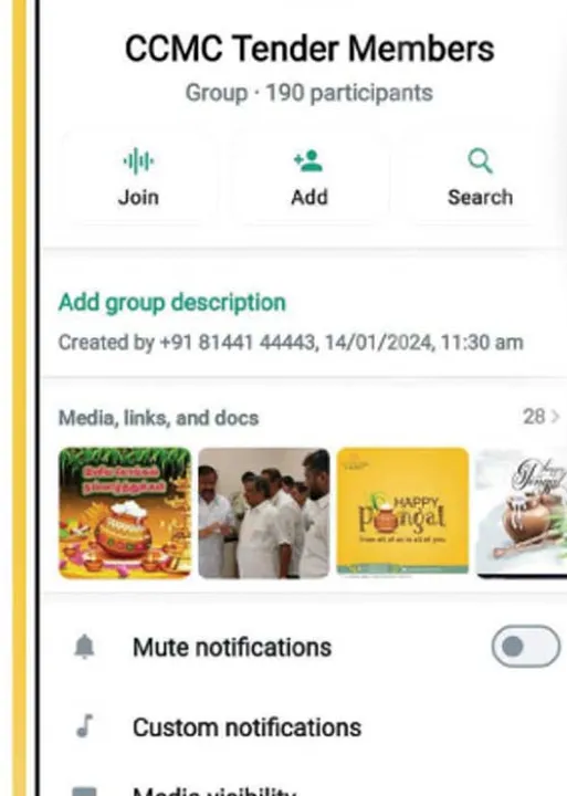  கமிஷனுக்காக துவங்கிய வாட்ஸ்-ஆப் குழு..!