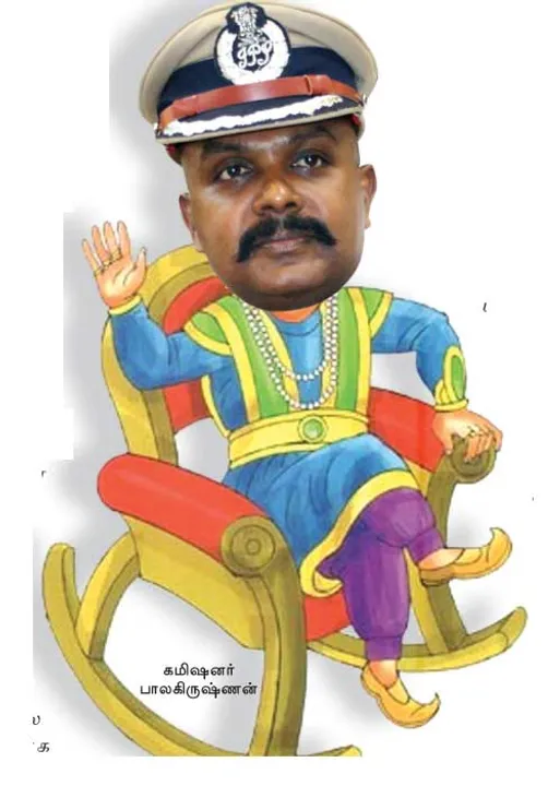  முகமது பின் துக்ளக்காக கோவை கமிஷனர்..? கண்ணீரில் காவலர்கள்!