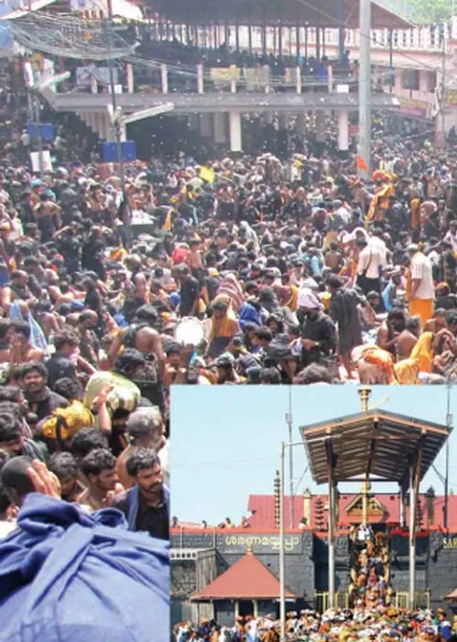  மூவர் பலி! சபரிமலையில் பற்றிக்கொண்ட அரசியல்!