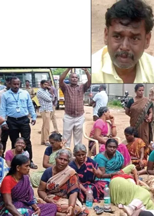  பணத்தைத் தார்றேன் பிள்ளையத் தருவீயளா.. பள்ளிக்கட்டணத்தால் பலியான மாணவன்!