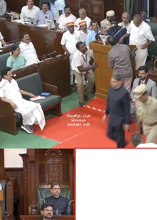  தமிழ்நாட்டை அவமதித்த ஆளுநர் ரவி!