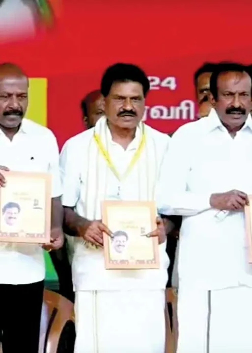  கொங்கு! பலத்தைக் காட்டிய கொ.ம.தே.க!