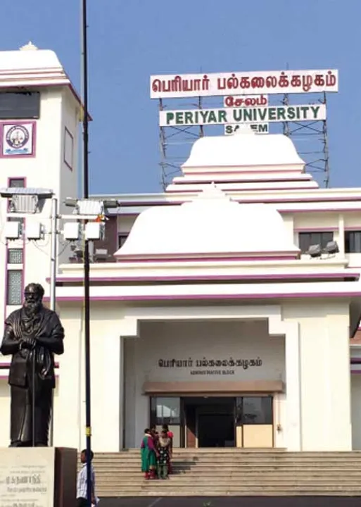  பதிவாளர் சஸ்பெண்ட்! துணைநிற்கும் பெரியார் பல்கலை. துணைவேந்தர்!