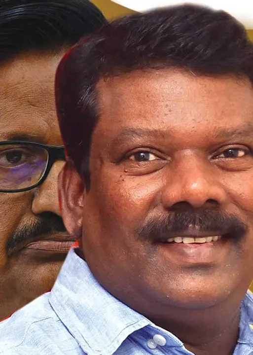  ராங்கால்! இவருக்குப் பதில் இவர்! -காங்கிரஸ் கர்...புர்! பா.ஜ.க. தலைவரை சந்தித்த விஜயதாரணி!