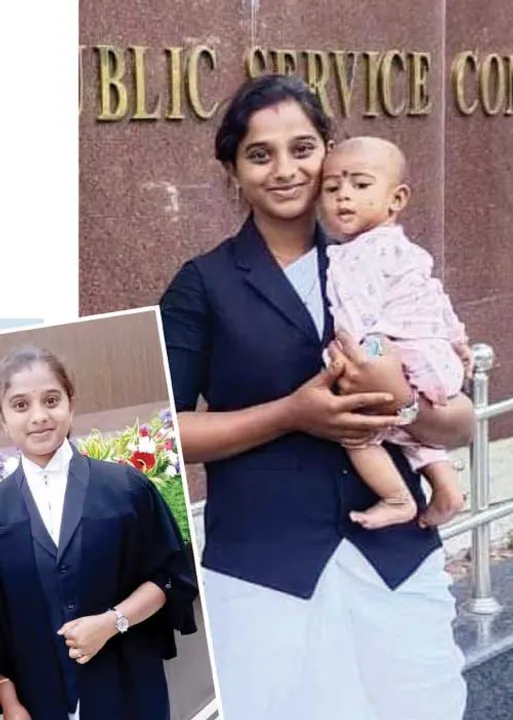  சாதித்த ஸ்ரீபதி! -பழங்குடியின பெண் நீதிபதி!