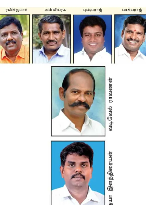  விழுப்புரம் எம்.பி. தொகுதி! யாருக்கு சீட்?