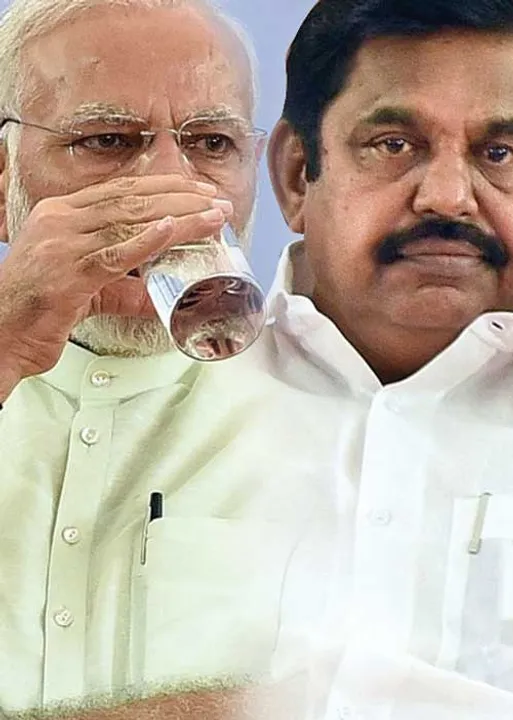  மோடி எதிர்ப்பு! உறுதி காட்டும் எடப்பாடி