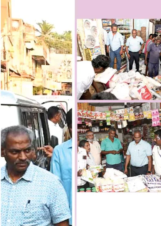  நச்சு உணவுப் பொருட்கள்! அதிகாரிகள் அலட்சியம்!