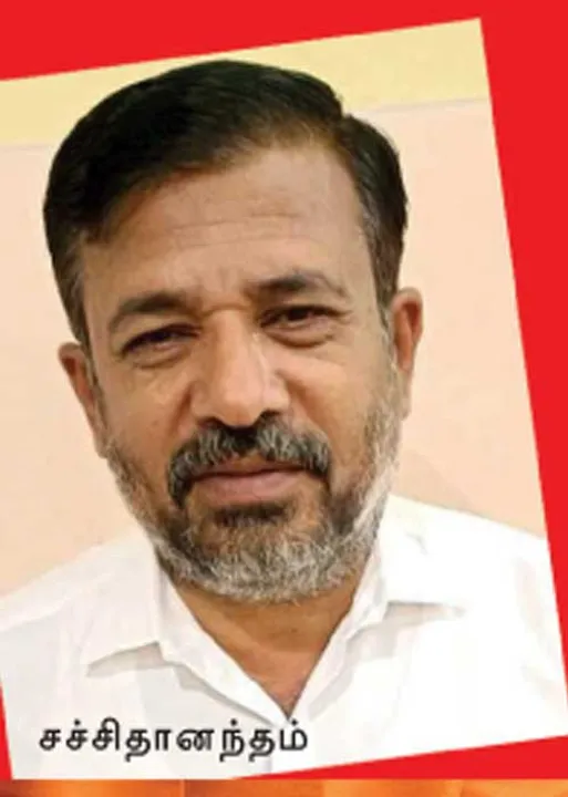  எம்.பி. தேர்தலில் எளிய விவசாயி!