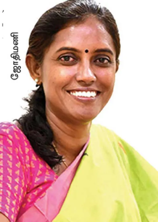  கரூரில் கோலோச்சும் காங்கிரஸ்! பிரகாசமாக ஜோதிமணி!