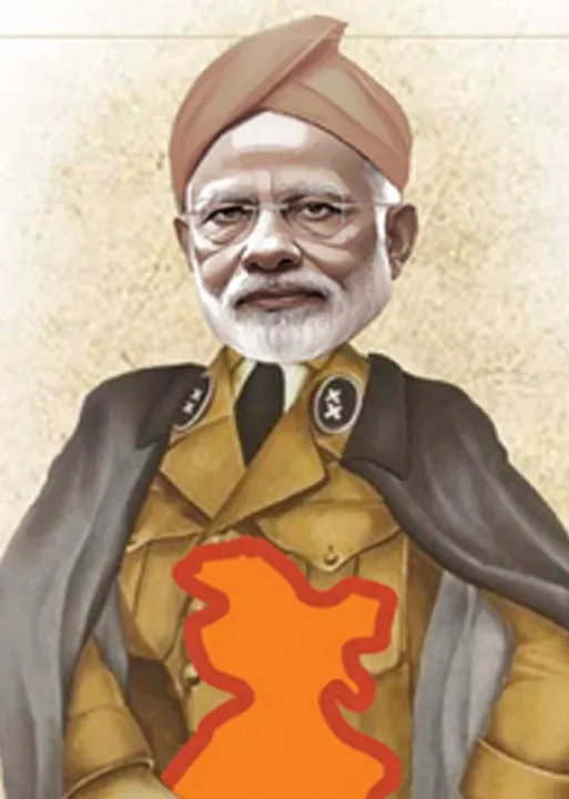  சர்வாதிகாரம் நோக்கி இந்தியா!