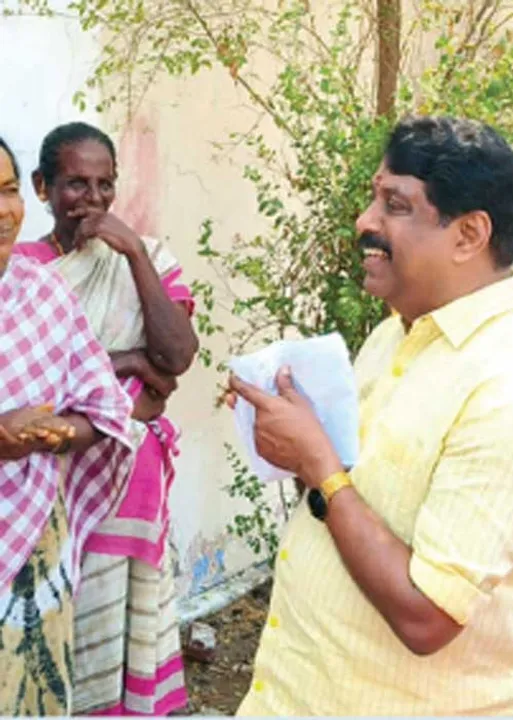  எனக்கு சீட்டு! இல்லைன்னா... மிரட்டும் நயினார்!