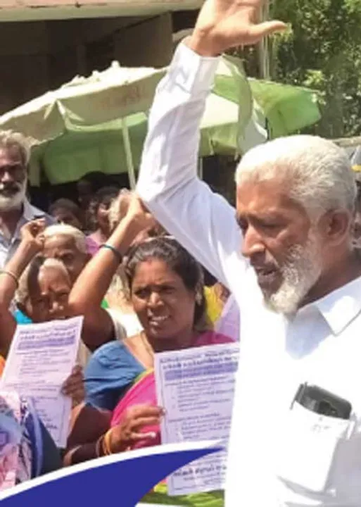  வேண்டாம் மாநகராட்சி! தேர்தலை புறக்கணிப்போம்! -புதுக்கோட்டை பரபரப்பு!
