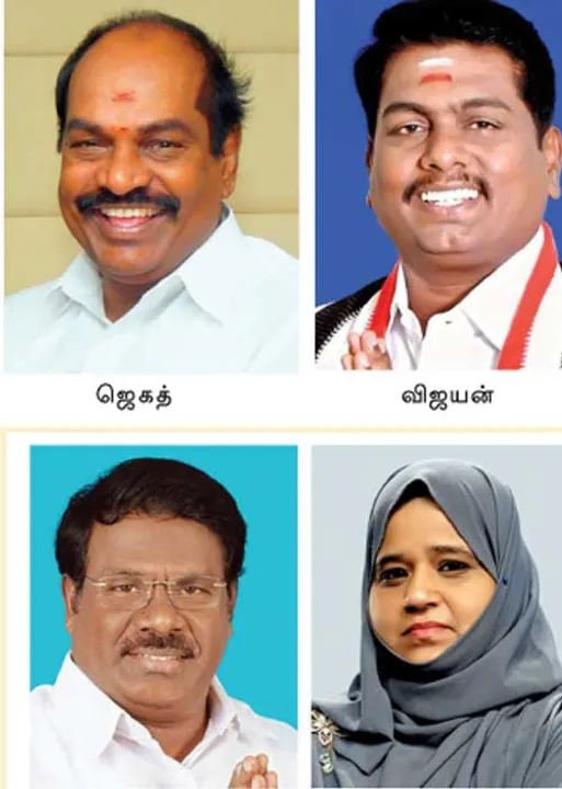  அரக்கோணம் முந்தும் தி.மு.க., முண்டியடிக்கும் எதிர்க்கட்சிகள்!
