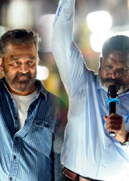  என் தம்பி... தன்னேரிலாத தமிழன் உருகிய கமல்... நெகிழ்ந்த சிறுத்தைகள் 