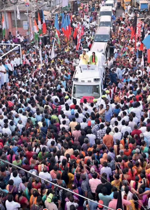  மக்களுடன் கமல்  கனல் தெறிக்கும் கேள்விகள்... அனல் தெறிக்கும் பிரச்சாரம்... 