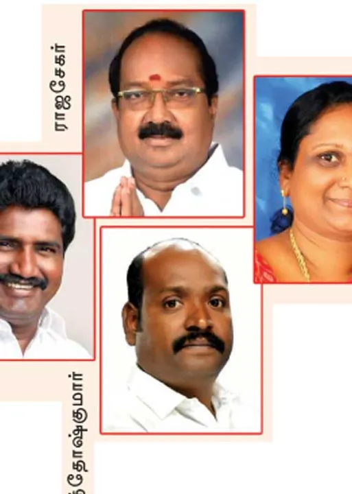  காஞ்சிபுரம் (தனி)! புழுதி பறக்கும் நான்குமுனைப் போட்டி!