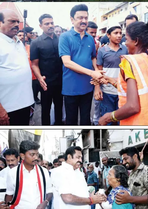  இறுதிக்கட்ட தேர்தல் களம்! விறுவிறுப்பில் அரசியல் கட்சிகள்!