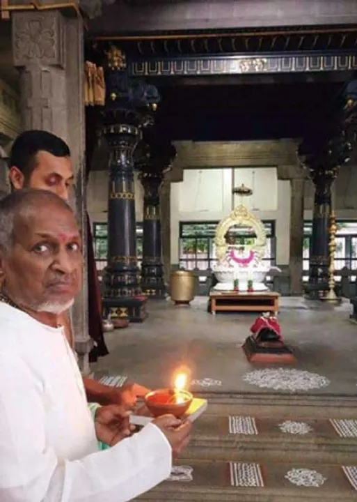  ரமணரும் ராஜாவும் இசைஞானியின் ஆன்மிகக் காதல்!