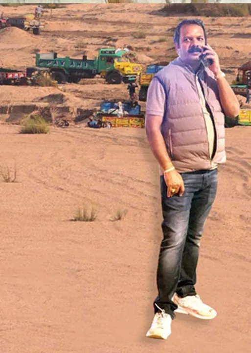  தேர்தலில் மணல் மாஃபியா ராஜ்ஜியம்!