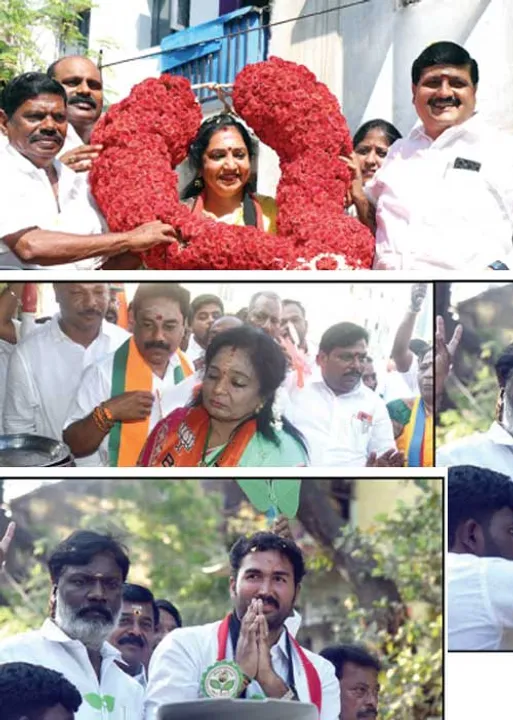  தென்சென்னை! தமிழச்சி Vs தமிழிசை -வெற்றி யாருக்கு?