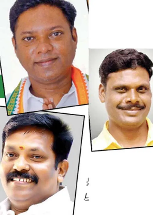  திருவள்ளூரில் வலுவான காங்கிரஸ்!