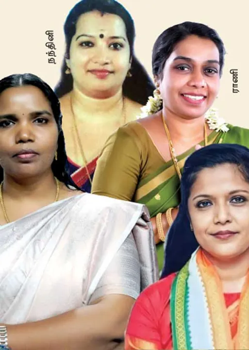  விளவங்கோடு! இடைத்தேர்தல் யுத்தம்! மல்லுக்கட்டும் காங்கிரஸ் -பா.ஜ.க.!