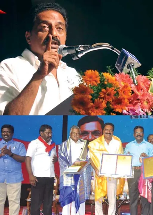  மோடி தெய்வக் குழந்தையல்ல... டெஸ்ட் டியூப் பேபி! -விருது விழாவில் பிரகாஷ்ராஜ் காட்டம்!