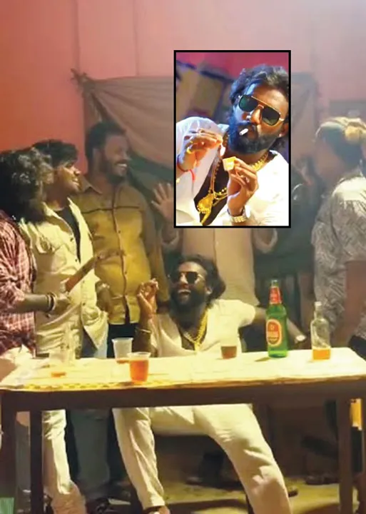  பள்ளியில் மது போதை... பார்ட்டி! - ஆளுங்கட்சி வாரிசு அட்ராசிட்டி!