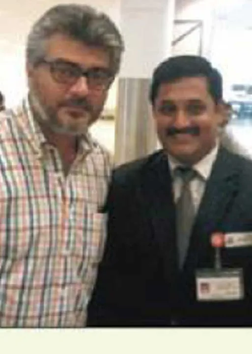  ஏர்போர்ட் சுரேஷ் வாழ்வில் ஏற்றம் தந்த தெய்வங்கள்