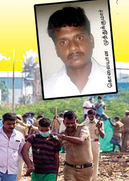  குடும்பப் பகையில் அடுத்தடுத்து கொலை! திகிலில் அரியமங்கலம்!