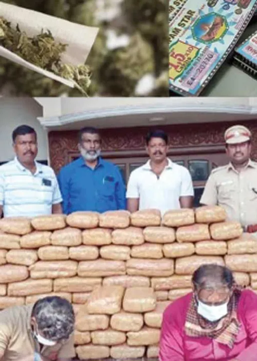  பெருக்கெடுக்கும் கஞ்சா, லாட்டரி! காவல்துறையில் கருப்பு ஆடுகள்!