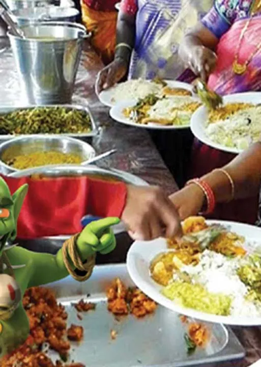  உணவு கலாச்சார போதை! -உஷார் ரிப்போர்ட்!