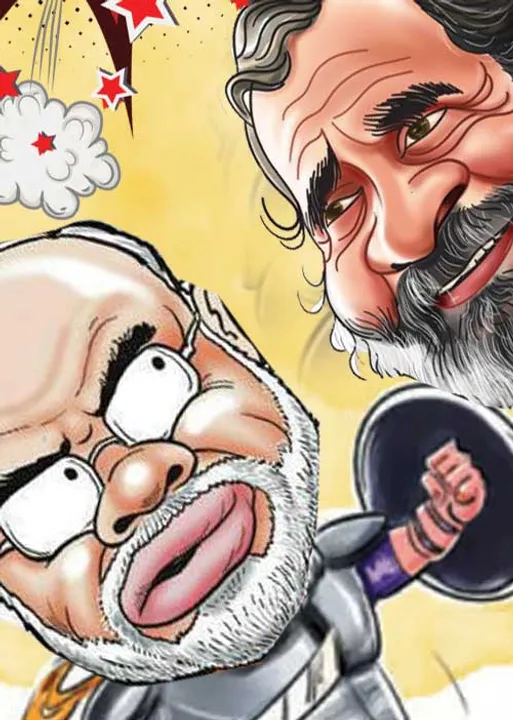  இந்தியா கூத்து!