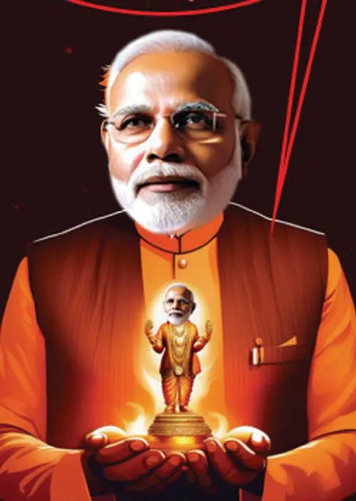  "நானே கடவுள்!'' -மோடி பேச்சு ஆர்.எஸ்.எஸ். அதிருப்தி!
