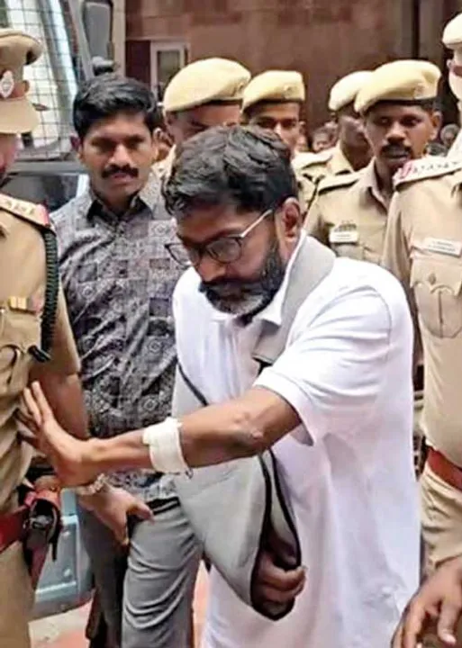 சவுக்கு சங்கரின் மறுபக்கம்!