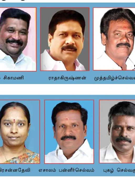  விக்கிரவாண்டி இடைத்தேர்தல் ரேஸ்!