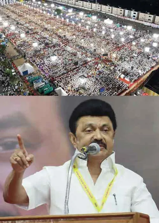  சூளுரைத்த ஸ்டாலின்!உதறலில் மா.செ.க்கள், மேயர்!
