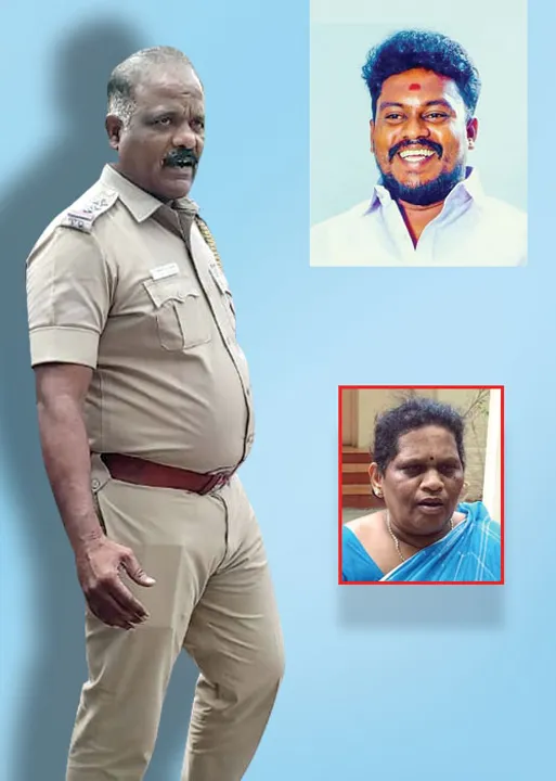  குற்றவாளி குடும்பத்துக்கு தகவல்! -சர்ச்சையில் இன்ஸ்பெக்டர்!