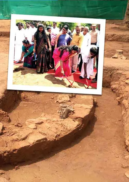  சங்ககால தமிழர்களின் பொற்பனைக்கோட்டை! -ஆச்சரியங்கள் வெளிப்படும் அகழாய்வு! 