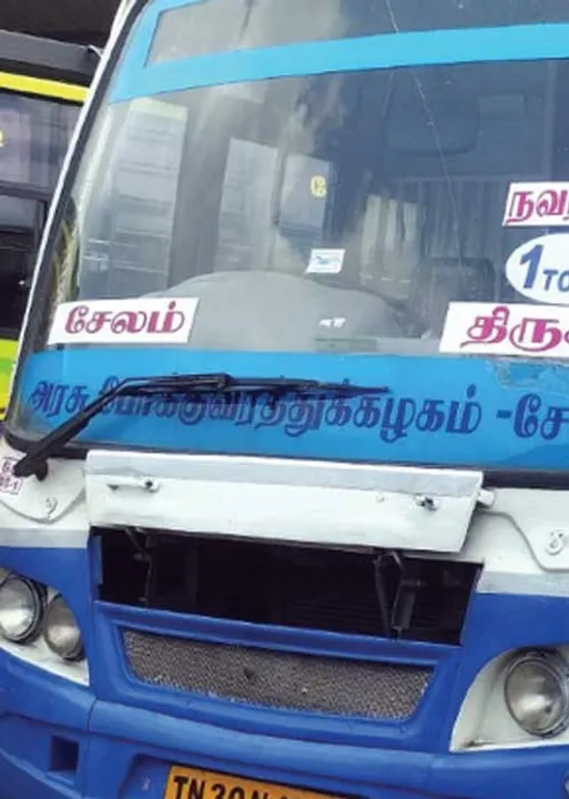  நவரதம் பஸ் - குமுறும் போக்குவரத்து தொழிலாளர்கள்!