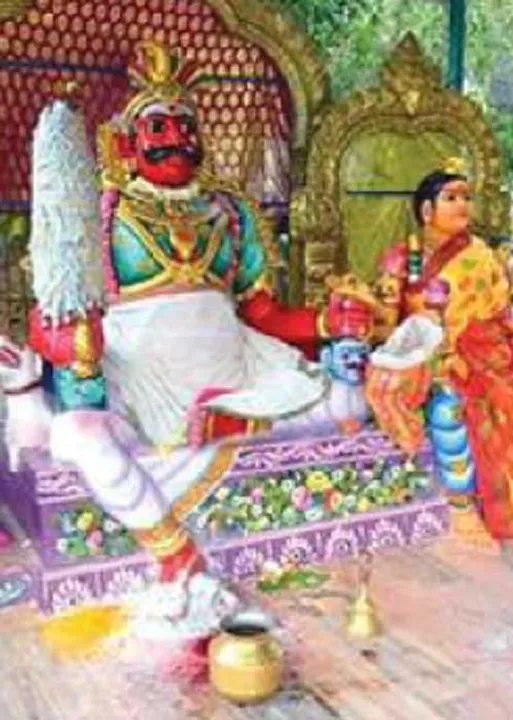  கேட்ட வரம் அருளும் தென்னம்பாக்கம் அழகு முத்தையனார் ! - எஸ் கலைவாணி